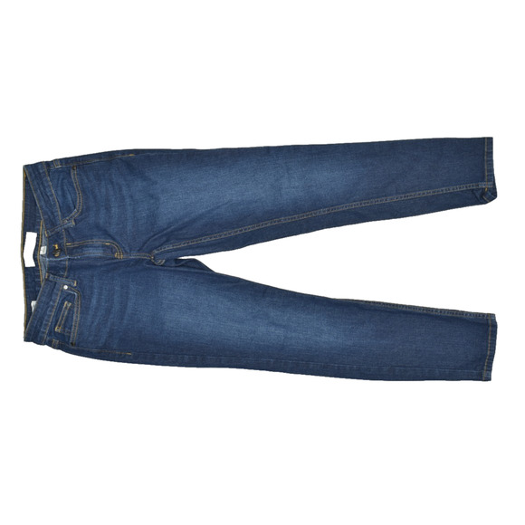 Calvin Klein Jeans Women's Blue Ankle Legging Regular Size 4 Jeans - Picture 1 of 8